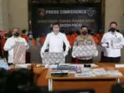 Siber Bareskrim Polri Tangkap Pembobol Rekening dan Akun Grab, Kerugian 21 Milyar