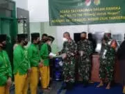 Peduli Sesama, di HUT TNI ke 75 Koramil 04/Ciledug Santuni Yatim Piatu
