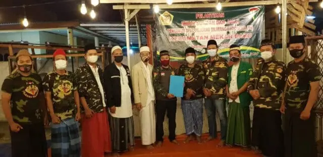 Resmi dilantik, Yani Jabat Ketua DPAC Pejuang Siliwangi Mekar Baru Resmi dilantik, Yani Jabat Ketua DPAC Pejuang Siliwangi Mekar Baru