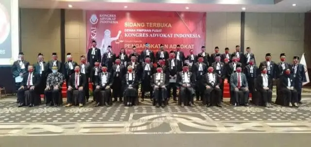 DPD KAI Banten Selenggarakan Pengangkatan Advokat DPD KAI Banten Selenggarakan Pengangkatan Advokat