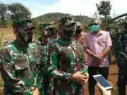 Waaster Kasad Wasev Serbuan Teritorial Korem 071/Wijayakusuma Waaster Kasad Wasev Serbuan Teritorial Korem 071/Wijayakusuma