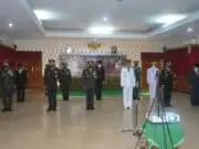 Danrem 071/Wijayakusuma Ikuti Upacara Peringatan HUT ke-75 TNI Secara Virtual Danrem 071/Wijayakusuma Ikuti Upacara Peringatan HUT ke-75 TNI Secara Virtual