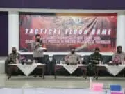 Persiapan Pengamanan Aksi Damai Buruh, Polresta Tangerang Laksanakan TFG Persiapan Pengamanan Aksi Damai Buruh, Polresta Tangerang Laksanakan TFG