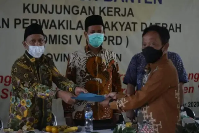 Komisi V DPRD Banten Kunjungi RB-PSN di Kabupaten Tangerang Komisi V DPRD Banten Kunjungi RB-PSN di Kabupaten Tangerang