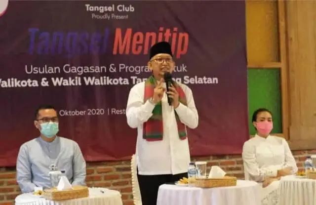 Ruhamaben Sesalkan Pola Kampanye Muhamad-Saras Bawa Sentimen Putera Daerah Ruhamaben Sesalkan Pola Kampanye Muhamad-Saras Bawa Sentimen Putera Daerah