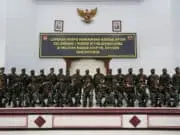 Danrem 071/Wijayakusuma Pimpin Laporan Korps Prajurit Wijayakusuma Kembali Dari Satgas Teritorial Danrem 071/Wijayakusuma Pimpin Laporan Korps Prajurit Wijayakusuma Kembali Dari Satgas Teritorial