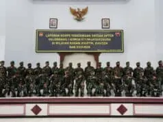 Danrem 071/Wijayakusuma Pimpin Laporan Korps Prajurit Wijayakusuma Kembali Dari Satgas Teritorial Danrem 071/Wijayakusuma Pimpin Laporan Korps Prajurit Wijayakusuma Kembali Dari Satgas Teritorial