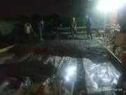 Terkesan Dipaksakan, Pengecoran Halaman GSG Kitri Bakti Curug, Lemah Pengawasan Terkesan Dipaksakan, Pengecoran Halaman GSG Kitri Bakti Curug, Lemah Pengawasan