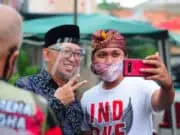 Hadiri Acara Reonian di Komplek Gang H. Maung, Warga Sekitar Gak Tau Siapa Ruhamaben