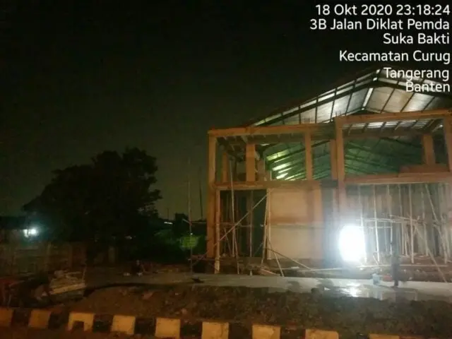 Pengerjaan Pengecoran Halaman Bumi Perkemahan Kitri Bakti, Diduga Main Petak Umpat Pengerjaan Pengecoran Halaman Bumi Perkemahan Kitri Bakti, Diduga Main Petak Umpat