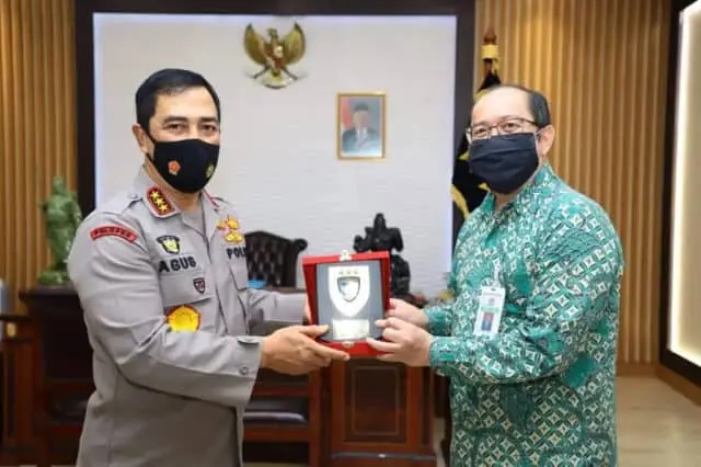 Dirjen Kekayaan Negara Temui Kabaharkam Polri Bahas Koordinasi dan Kerja Sama Dirjen Kekayaan Negara Temui Kabaharkam Polri Bahas Koordinasi dan Kerja Sama