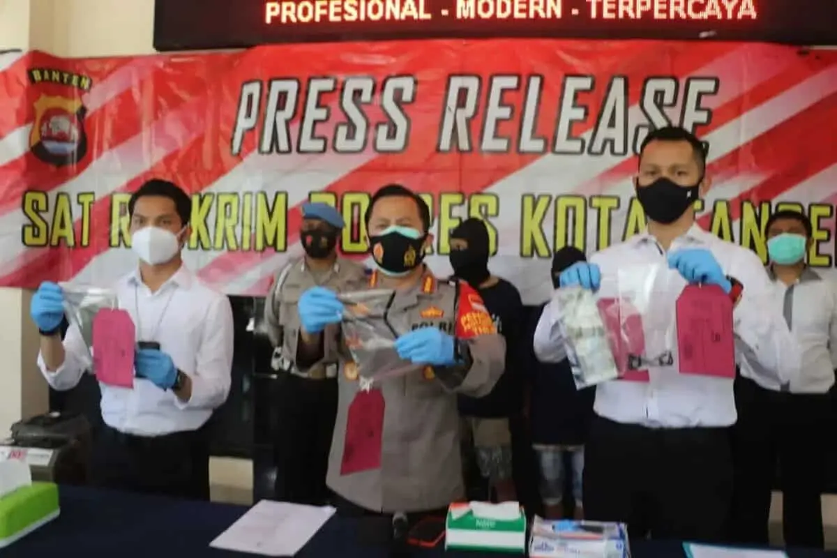 Polresta Tangerang Bekuk Residivis Sindikat Curanmor