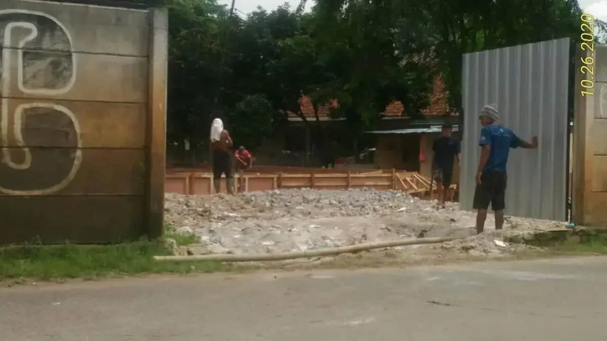 Rencana Pembangunan "Klinik" di Desa Pagedangan Diduga Belum Miliki IMB