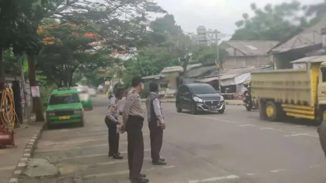 Cegah Covid-19, Polsek Cisauk Gencar Operasi Yustisi 2 Pelanggar Terjaring