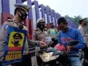 Satlantas Polresta Tangerang Gelar Operasi Zebra Kalimaya 2020 Satlantas Polresta Tangerang Gelar Operasi Zebra Kalimaya 2020