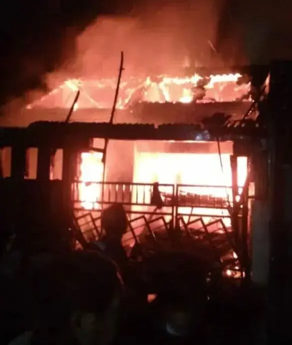 Rumah Hangus Terbakar, Satu Keluarga Meninggal Dunia