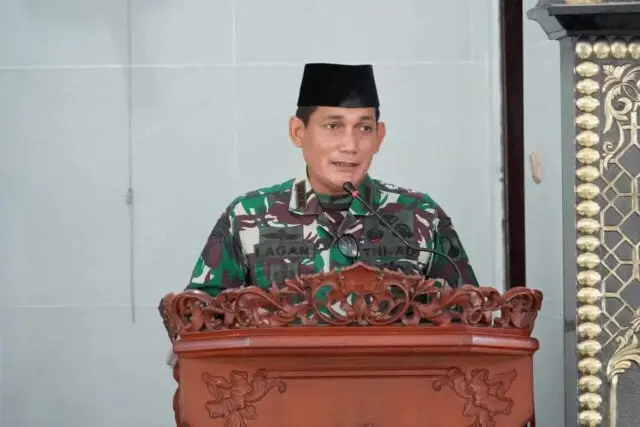 Korem 071/Wijayakusuma Gelar Peringatan Maulid Nabi Muhammad SAW 1442 H/2020 M Korem 071/Wijayakusuma Gelar Peringatan Maulid Nabi Muhammad SAW 1442 H/2020 M