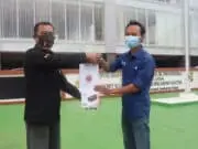 HUT Humas Polri ke 69, Polresta Bandara Soetta Hibahkan Handycam