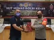 HUT ke-69, Humas Polresta Tangerang Gelar Syukuran HUT ke-69, Humas Polresta Tangerang Gelar Syukuran