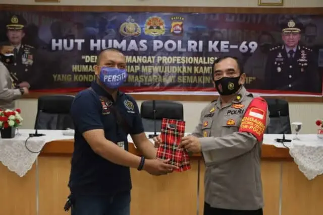 HUT ke-69, Humas Polresta Tangerang Gelar Syukuran HUT ke-69, Humas Polresta Tangerang Gelar Syukuran