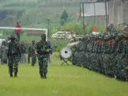 Korem 071/Wijayakusuma Gelar Latihan Penanggulangan Bencana Alam