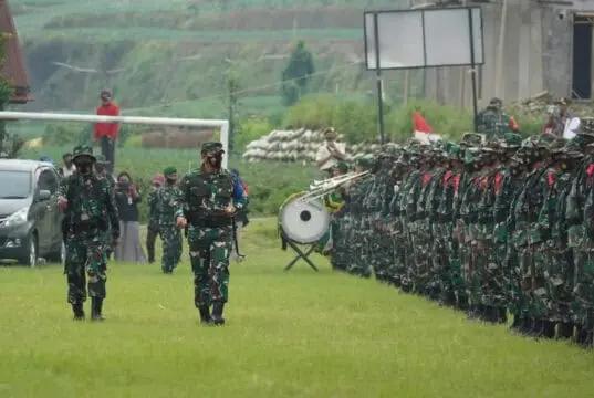 Korem 071/Wijayakusuma Gelar Latihan Penanggulangan Bencana Alam Korem 071/Wijayakusuma Gelar Latihan Penanggulangan Bencana Alam