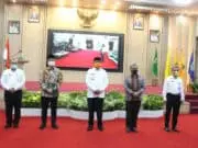 Wakil Bupati Tangerang H. Mad Romli Menghadiri Pengukuan Kepala Perwakilan BPKP Provinsi Banten Wakil Bupati Tangerang H. Mad Romli Menghadiri Pengukuan Kepala Perwakilan BPKP Provinsi Banten