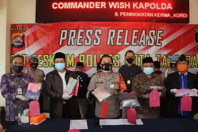 Setubuhi Dua Anak Kandung, Seorang Ayah Dibekuk Polresta Tangerang Setubuhi Dua Anak Kandung, Seorang Ayah Dibekuk Polresta Tangerang