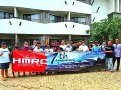 Makin Solid, HMRC Chapter Tangerang Raya Tunjukan Eksistensi di Anniversary Ke-7 Tahun