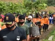Lestarikan Alam, Korem 071/Wijayakusuma Tanam 40 Ribu Bibit Pohon di Darmakradenan