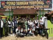 Jalin Silaturahmi, Danrem 071/Wijayakusuma Komsos Dengan HDCI