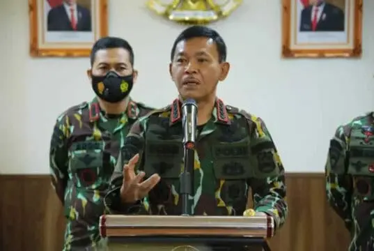 Kapolri Ingatkan Protokol Kesehatan Jauhi Kerumunan Kapolri Ingatkan Protokol Kesehatan Jauhi Kerumunan