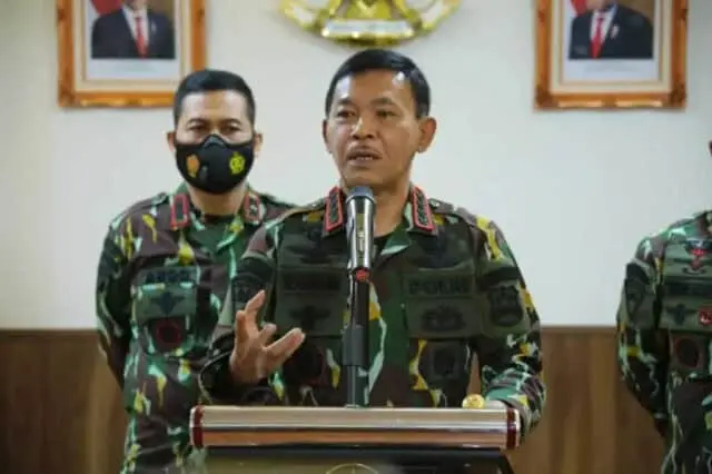 Kapolri Ingatkan Protokol Kesehatan Jauhi Kerumunan