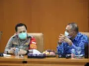Rakor Protokol Kesehatan, Kapolresta Tangerang Pastikan Tindak Tegas Pelanggar PSBB
