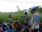Polsek Cipocok Jaya Berikan Sanksi Kepada Masyarakat Pelanggar Protkes