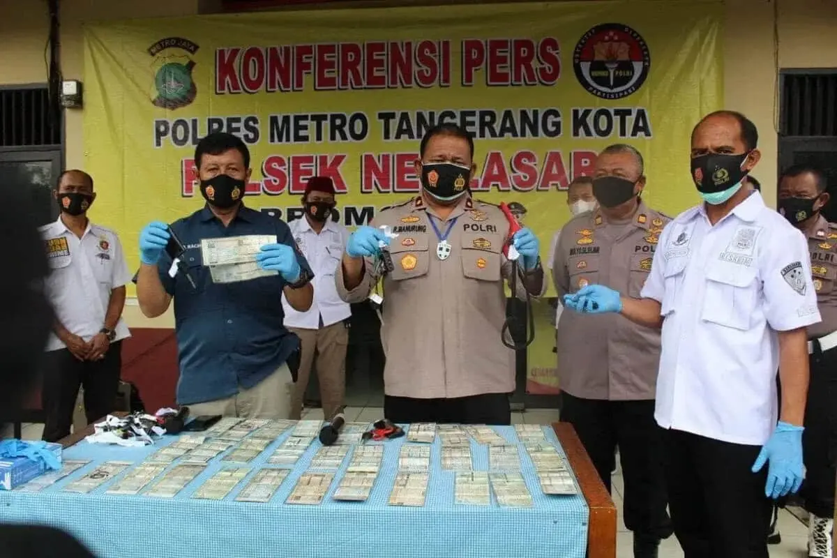 Polsek Neglasari Berhasil Bongkar Praktek Penggelapan dan Penipuan Sepeda Motor