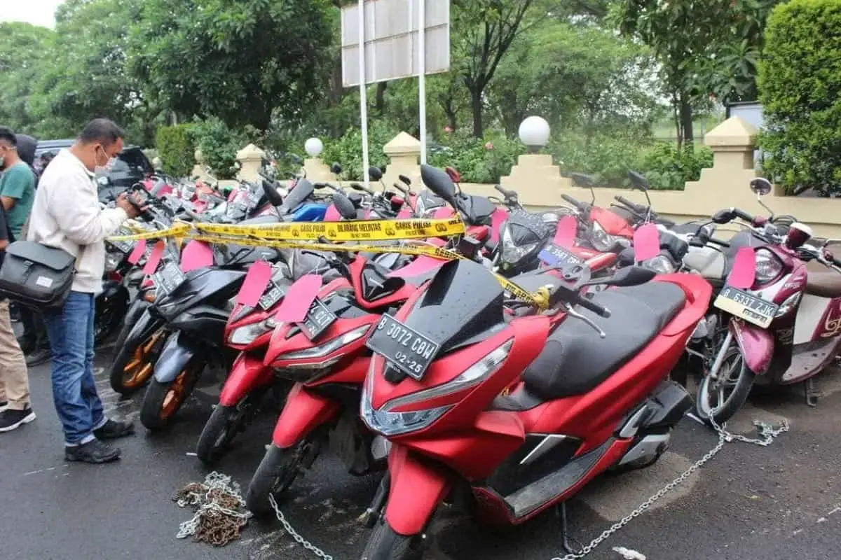 Polsek Neglasari Berhasil Bongkar Praktek Penggelapan dan Penipuan Sepeda Motor