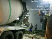 Proyek Peningkatan Jalan Betonisasi di Dasana Indah Diduga Tak Sesuai Spekulasi