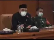 Kasatgas Covid-19 Kab. Tangerang Bupati, Jelaskan Pelaksanaan Haul Tuan Syekh Abd. Qodir Jaelani ke-62