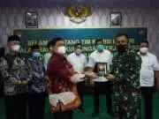 Komisi I DPR RI Kunjungi Korem 071/Wijayakusuma