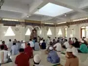 Kapolsek Cisoka Imbau Jama’ah Masjid Patuhi Protokol Kesehatan
