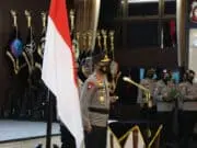 Kapolri Pimpin Korps Raport 46 Pati Polri