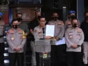 Polri Cekal Rizieq Shihab dan Tersangka Lainnya ke Luar Negeri