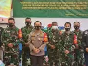 Kapolresta Tangerang Sampaikan Pentingnya Sinergisitas dalam Penanggulangan Covid-19