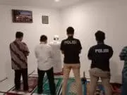Jalani Pemeriksaan, Penyidik Ajak MRS Tunaikan Shalat Maghrib Berjamaah