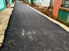 Diduga Asal-Asalan, Proyek Peningkatan Jalan Hotmix Kampung Situ Dangdang, Diprotes Warga Diduga Asal-Asalan, Proyek Peningkatan Jalan Hotmix Kampung Situ Dangdang, Diprotes Warga