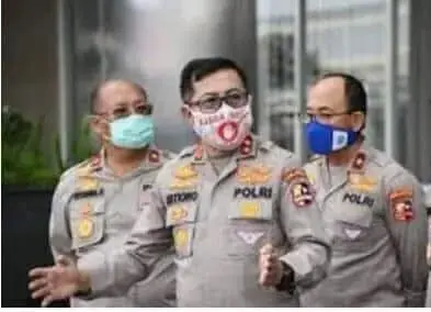Kakorlantas Irjen Pol Istiono : Libur Nataru Masyarakat Diimbau Patuhi Protkes Kakorlantas Irjen Pol Istiono : Libur Nataru Masyarakat Diimbau Patuhi Protkes