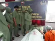 Persit Kartika Chandra Kirana Koorcab Rem 071 PD IV/Diponegoro Ikuti Donor Darah Hari Juang TNI AD Tahun 2020