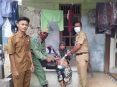 Pemdes Cikuya Salurkan Bansos Bantuan Provinsi Banten TA 2020 Ke 450 KK Pemdes Cikuya Salurkan Bansos Bantuan Provinsi Banten TA 2020 Ke 450 KK