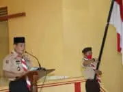Bekali Pengetahuan dan Tumbuhkan Semangat Bela Negara, Korem 071/WK Bina Pramuka Saka Wira Kartika